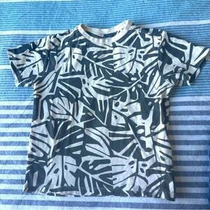 Zara boys tee size 4-5 years